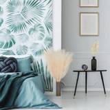 SHEIN 1pc Artificial Pampas Grass Decoration For Floor Vase With 3pcs/6pcs Four Segments 110cm/43 Inch, Filler For Living Room, Kitchen, Large Bohemian Bamb