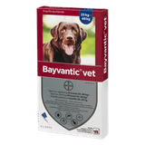 Bayvantic vet til hunde 25-40 kg, 4 pipetter