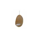 Sika-Design Hanging Egg Chair Udendørs, Vælg farve Natur, Polster Stofgruppe A