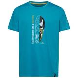 La Sportiva - Solution - T-shirt str. XXL turkis