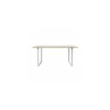 Muuto 70/70 Table 170, Stel Hvid, Bordplade Sandfarvet laminat / Krydsfiner