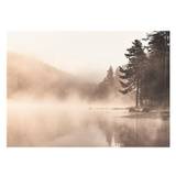 Fog Lake Plakat (30x40 cm)