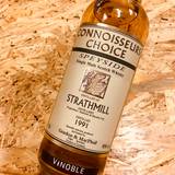Strathmill 1991 single malt scotch whisky 40% Gordon & Macphail