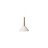 Collect Pendel Cone High Light Grey - ferm LIVING