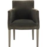 Englesson Brooklyn Chair Loose Cover Gray / Omega Graphite 51 - Stole Velour Grå - 575EGL-OME51