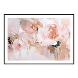 Plakat - Abstract Rose Plakat - Str:70 x 100 Cm - Incado