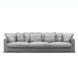 Decotique Le Grand Air Sofa 5-pers - 4-sæders sofaer + Bomuld Lysegrå - 314914+314915+314952