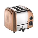Dualit toaster 2 slice i kobber