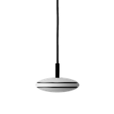 Udstillingslampe: ØS1 Pendel, sort/sort