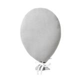 Nordic Coast Company Pyntepude ballon grå - 40x27 cm