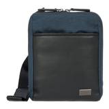 Monza Shoulder Bag M Navy Blue / Black