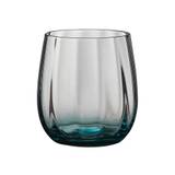 Glas Vandglas Søholm Blå 2 stk. 30 cl