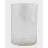 Vase glas cylinder Ø8cm x H12cm