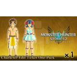 Monster Hunter Stories 2 Wings of Ruin Character Edit Ticket OnePack (PC) - Standard Edition
