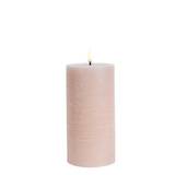 Pillar Candle 7,8x15 Cm | Beige Fra Uyuni - BEIGE