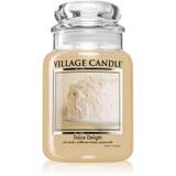 Village Candle Dolce Delight duftlys (Glass Lid) 602 g