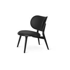 The Lounge Chair, sort bøg med sort læder fra Mater