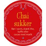 Chai Sukker, rigtig krydret – Instant Chai Øko Stor dåse.