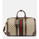 Gucci Savoy Small GG Supreme duffel bag - multicoloured - One size fits all
