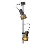 Trizo 21 2Thirty-CV2 Honeycomb Loftlampe Sort/Bronze Ring - Sort/Bronze Ring
