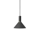 Collect Pendel Cone Low Black - ferm LIVING