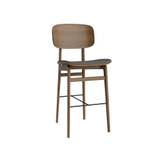 NORR11 NY11 Bar Chair SH: 65 cm - Light Smoked Oak/Hallingdal 368
