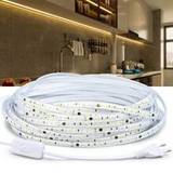 V Waterproof LED Strip Lights High Brightness LEDsm Warm White Color For Home Decoration Kitchen Outdoor Garden LED Tape With Switch - Chocolate Brown - 1 Meter,2 Meters,3 Meters,4 Meters,5 Meters,6 Meters,7 Meters,8 Meters,10 Meters,15 Meters,20 Meters