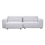 Toastie modular sofa, 253 cm, DV-C125, Leaf 101 ivory