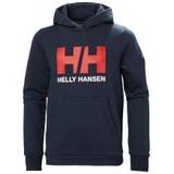 Sweatshirt Helly Hansen JR HH LOGO HOODIE 2.0 (Navy) Barn