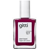 Gitti - Vegan Nail Polish No. 127 Red Plum - 15ml