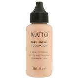 Natio Pure Mineral Foundation - Light Medium (50ml)