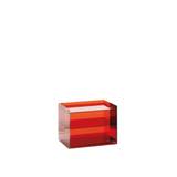 Glas Italia - Dr Jekyll and Mr Hyde Container, Coloured glass, Finish: 99 Rosa