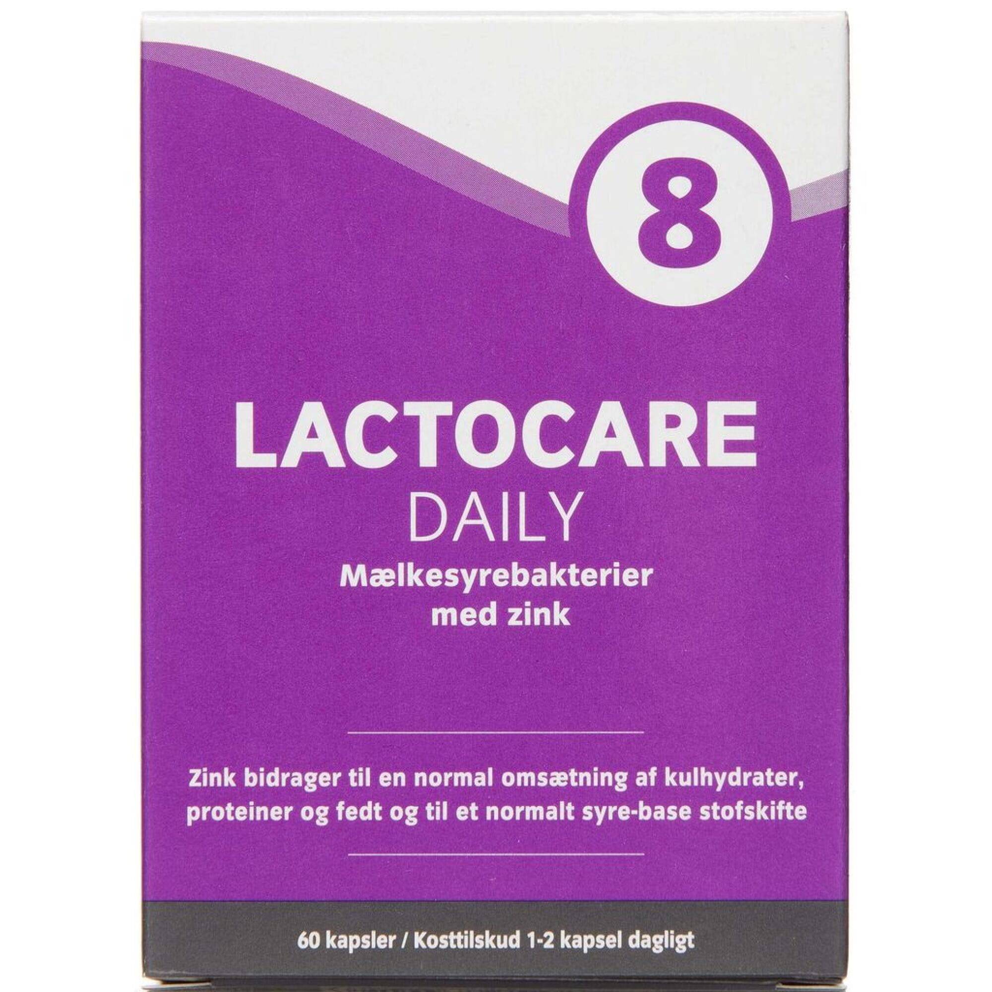 Lactocare Daily - Lactocare - 60 stk - Kosttilskud