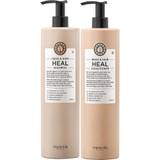 Maria Nila Head & Hair Heal Duo Shampoo 1000ml, Conditioner 1000ml