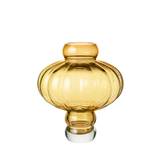 Louise Roe Balloon vase - 03 - amber