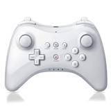 Pro Controller til Wii U, og trådløs Controller Gamepad til Nintendo Wii U Dual Analog Game Remote Joystick (Vit)