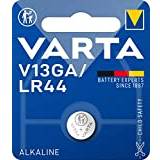 VARTA Batterien V13GA/LR44 Knopfzelle, 1 Stück, Alkaline Special, 1,5V, kindersichere Verpackung, für Spielsachen, Taschenrechner, Messgeräte