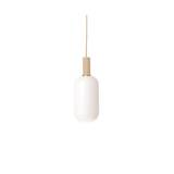 ferm LIVING - Collect Pendel Opal Tall Low Cashmere