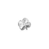 Flora Danica - FirklÃ¸ver pin broche i sterling sÃ¸lv - flc-pi-s