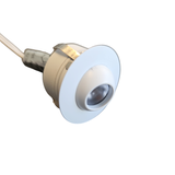 Eyeball Mini LED Downlight 1W, 24V, 3000K, Ra92, Dim - Hvid - Indbygningsspot lav indbygningshøjde - Billig fragt - Lynhurtig levering