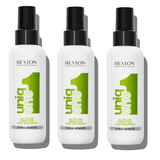 Uniq One - 3 x All in One Green Tea Hair Treatment 150 ml - Fri fragt og klar til levering