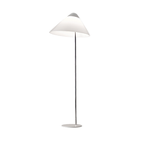 Wegner Opala gulvlampe - Maxi - Hvid m. krom