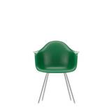 Eames Plastic Armchair DAX, forkromet fra Vitra (Emerald)