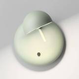 Vibia Pin 1675 LED-væglampe, 11 cm, grøn
