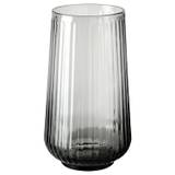 IKEA - GRADVIS vase, grå, 19 cm