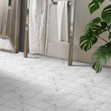 Klinker Ceramiche Coem Marmor Carrara Mat Hvid 15x15 cm