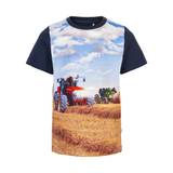Minymo traktor T-shirt - 80