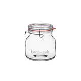 Luigi Bormioli - Lock Eat Sylteglas med patentlåg buttet Dia 14,5 x 15,5 cm 1,5 liter Klar