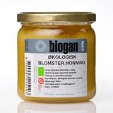 Blomster honning flydende Økologisk - 500 gr - Biogan
