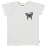 Molo - Organic Ranva t-shirt - Hvid - str. 4 år/104 cm